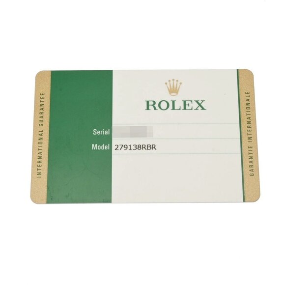 ROLEX datejust 28 diamond bezel 279138RBR Random serial lavender tapestry/di... - Picture 6 of 9